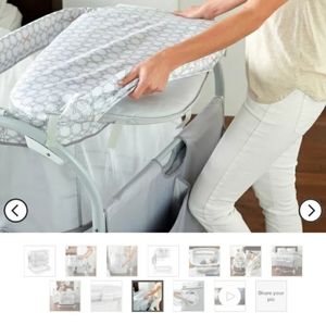 ingenuity bassinet dream and grow sheets